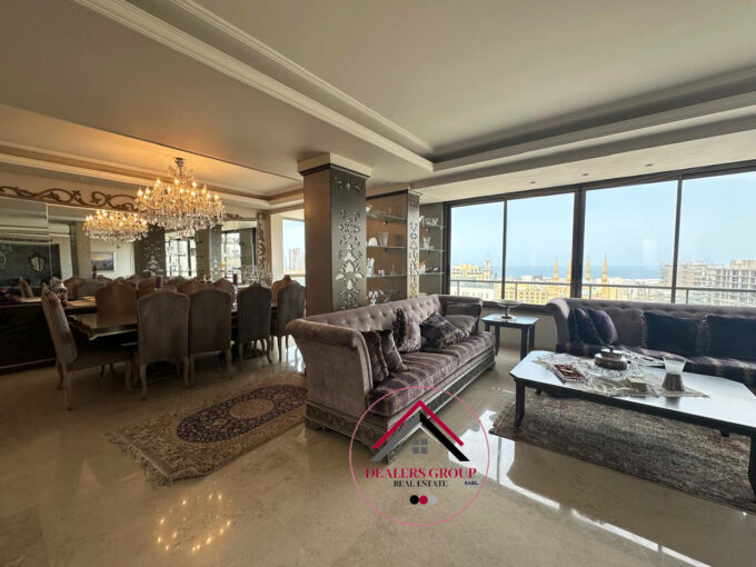 Open View Apartment for sale in Bachoura - Downtown