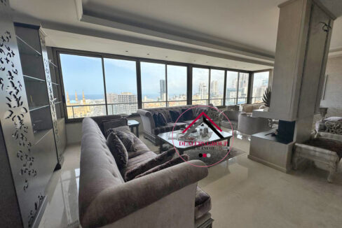 Open View Apartment for sale in Bachoura - Downtown