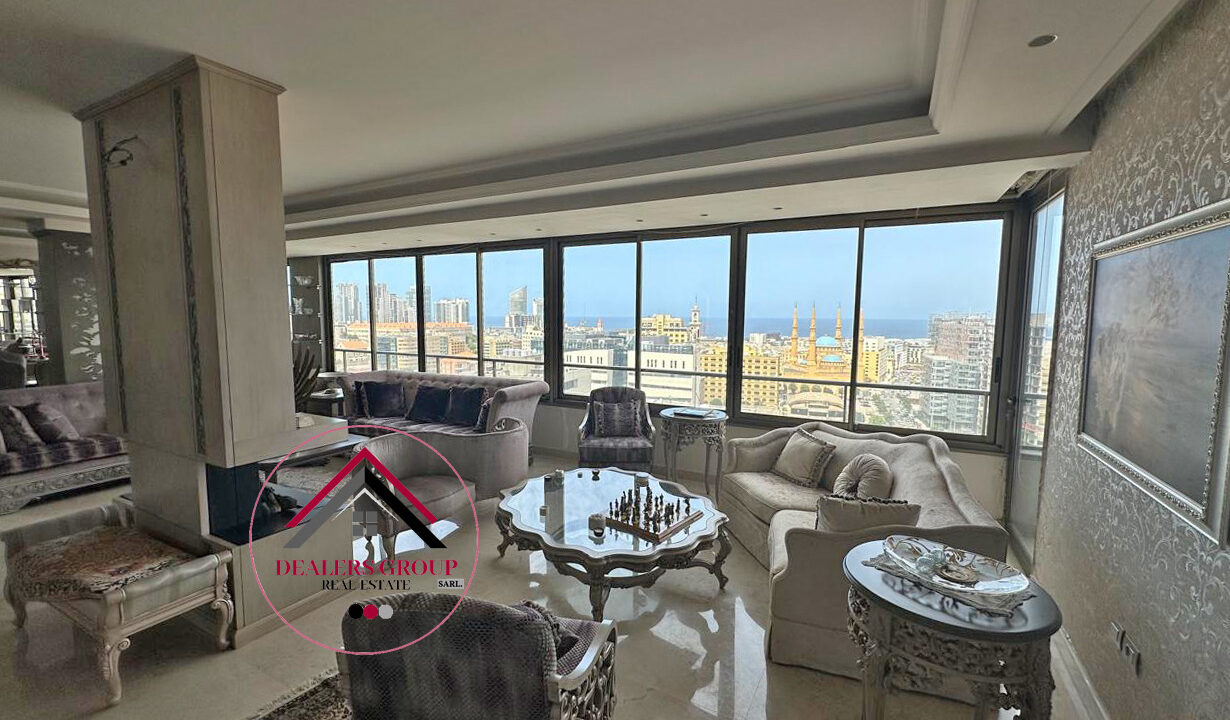 Open View Apartment for sale in Bachoura - Downtown
