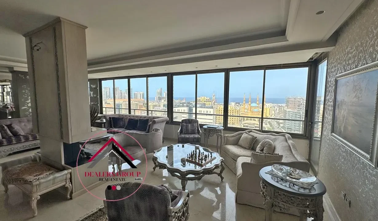 Open View Apartment for sale in Bachoura - Downtown