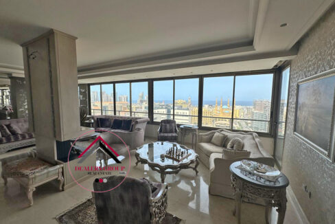 Open View Apartment for sale in Bachoura - Downtown
