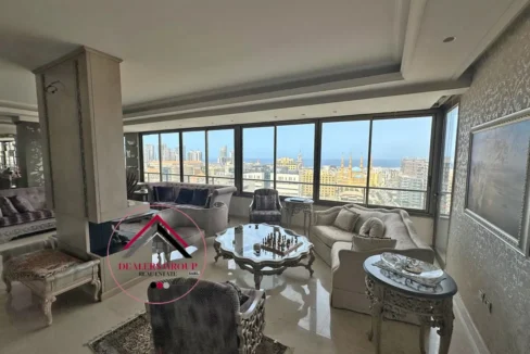 Open View Apartment for sale in Bachoura - Downtown