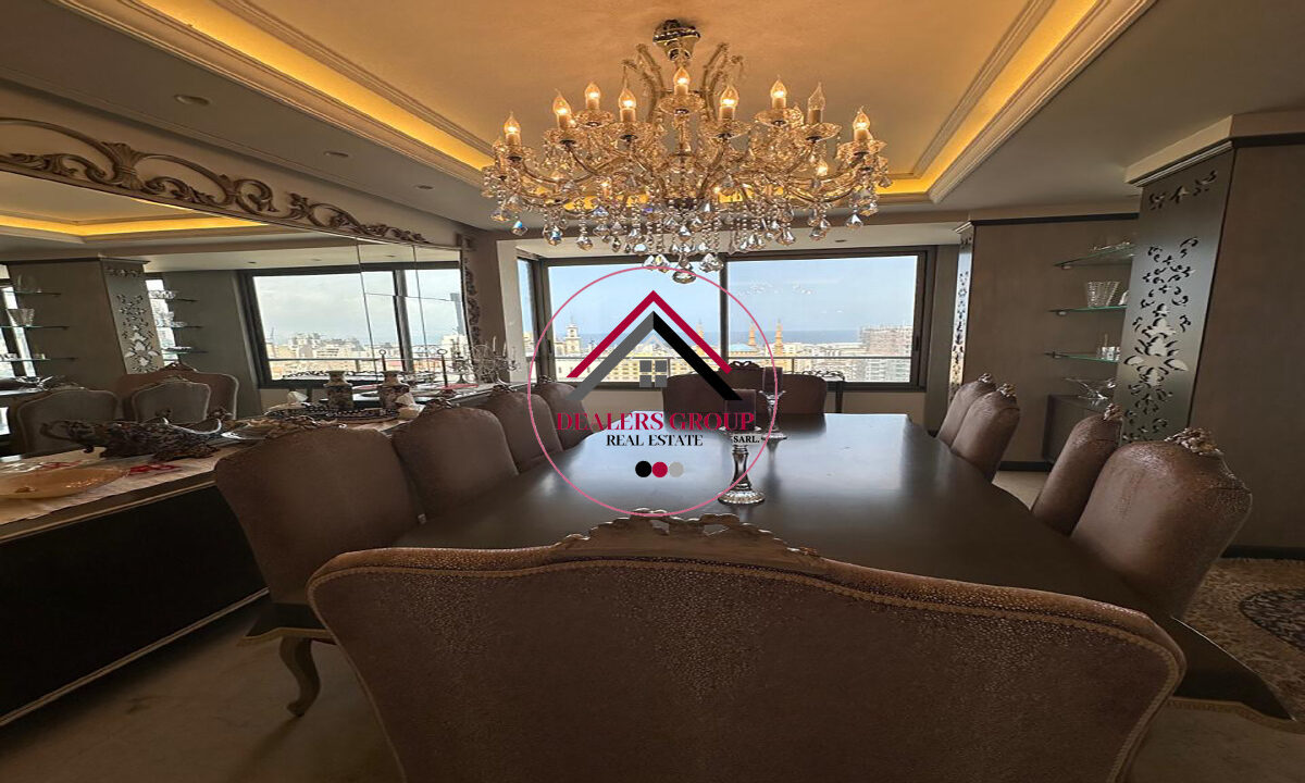Open View Apartment for sale in Bachoura - Downtown