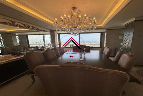 Open View Apartment for sale in Bachoura - Downtown