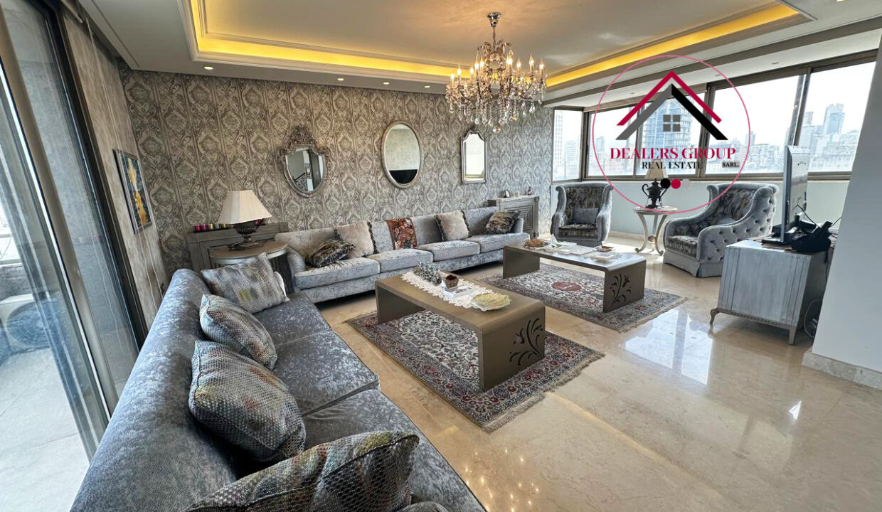 Open View Apartment for sale in Bachoura - Downtown