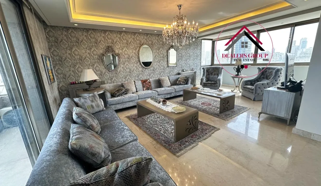 Open View Apartment for sale in Bachoura - Downtown
