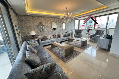 Open View Apartment for sale in Bachoura - Downtown