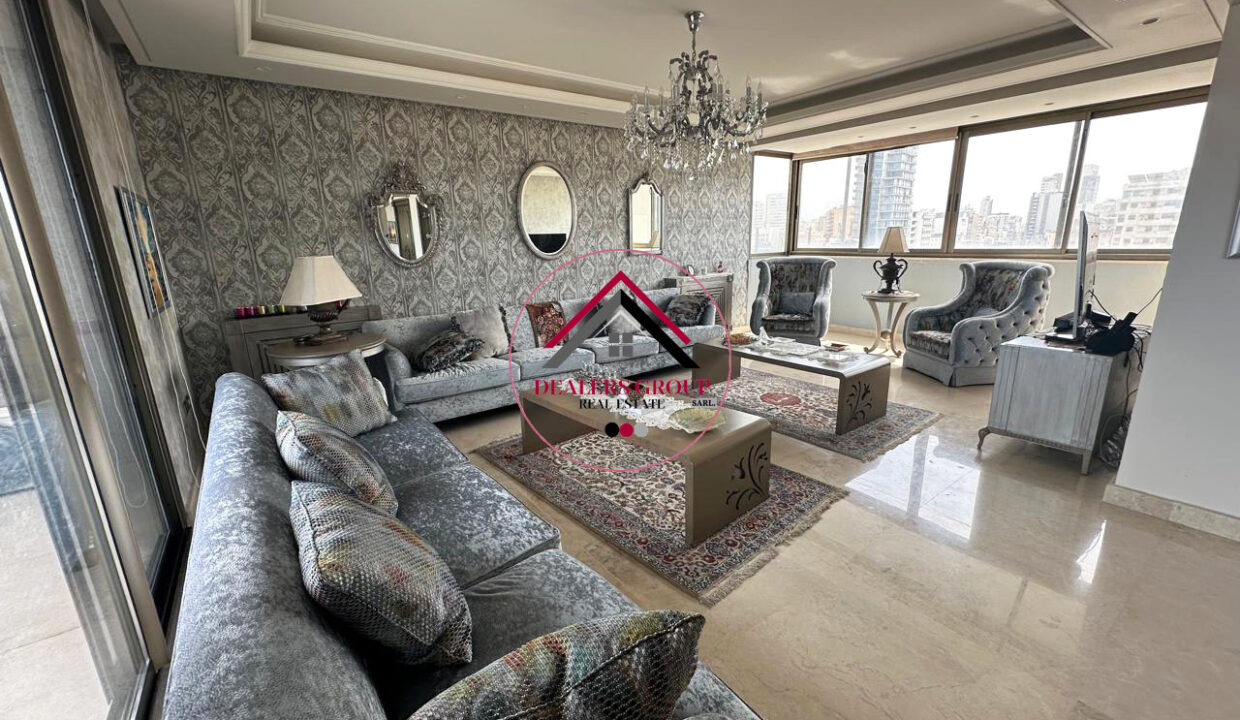 Open View Apartment for sale in Bachoura - Downtown