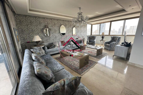 Open View Apartment for sale in Bachoura - Downtown