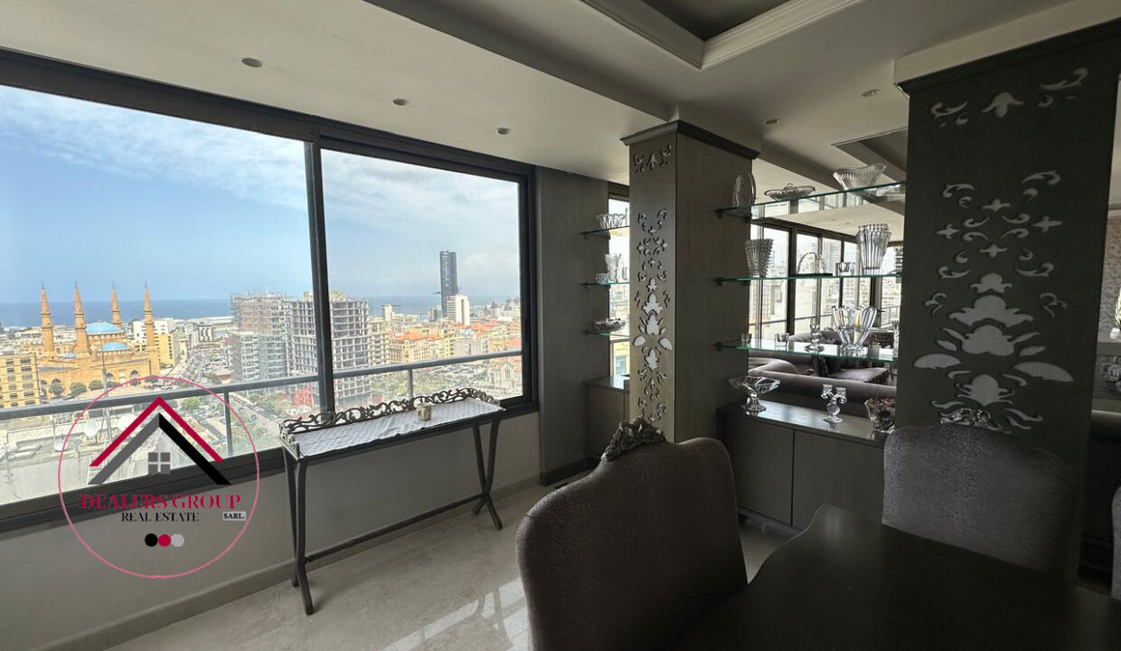 Open View Apartment for sale in Bachoura - Downtown