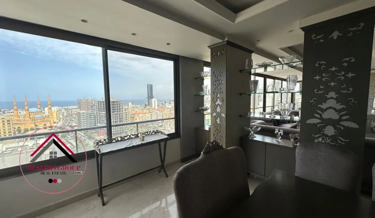 Open View Apartment for sale in Bachoura - Downtown