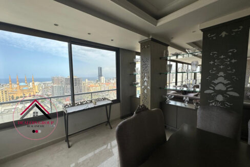 Open View Apartment for sale in Bachoura - Downtown
