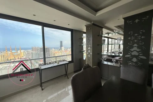 Open View Apartment for sale in Bachoura - Downtown