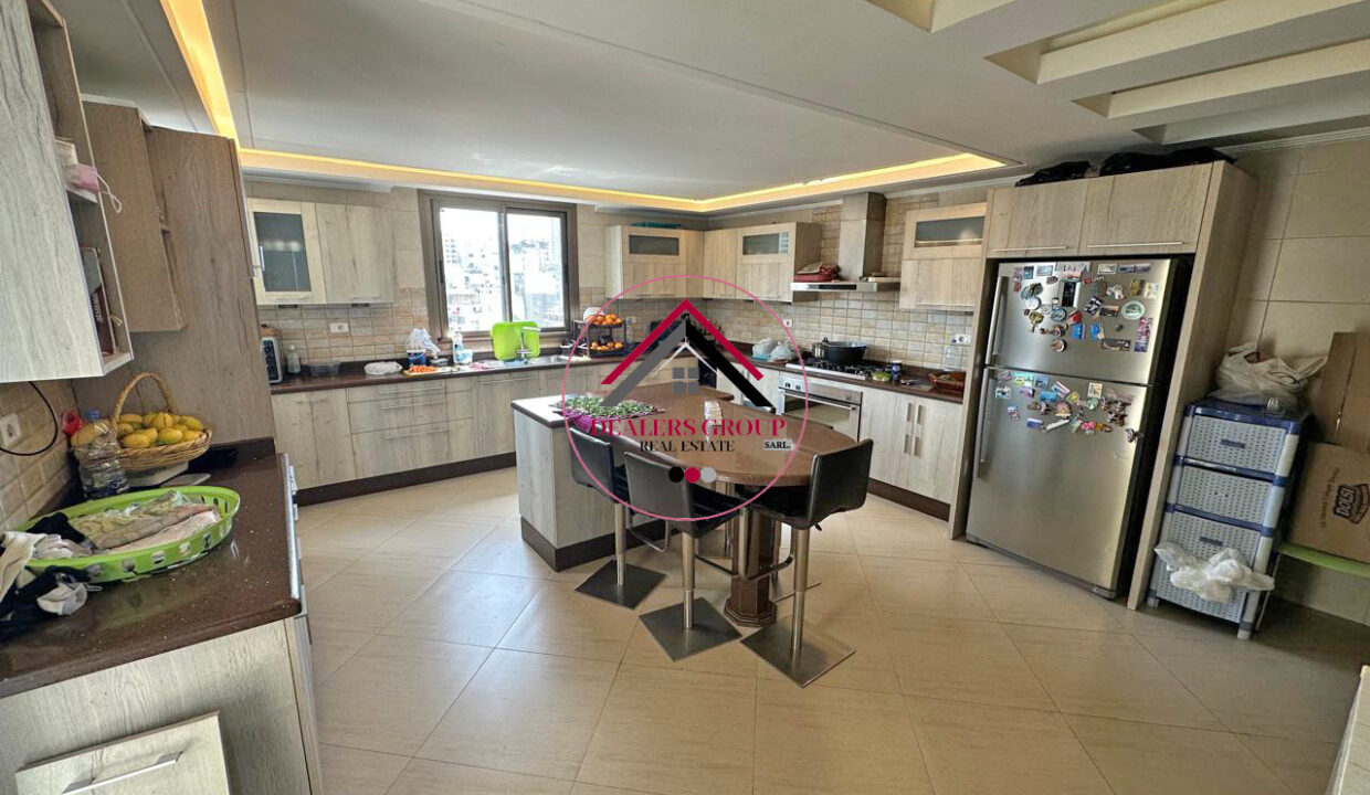 Open View Apartment for sale in Bachoura - Downtown