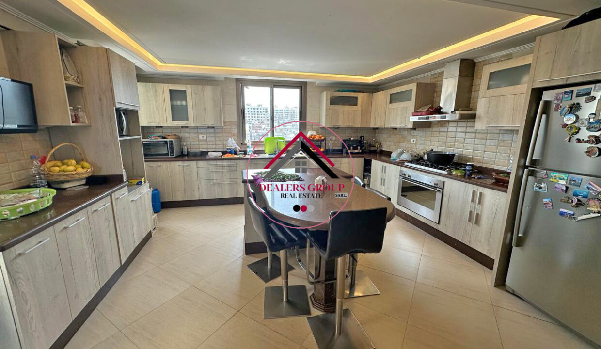 Open View Apartment for sale in Bachoura - Downtown