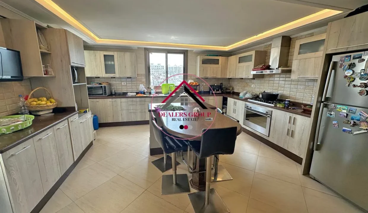 Open View Apartment for sale in Bachoura - Downtown