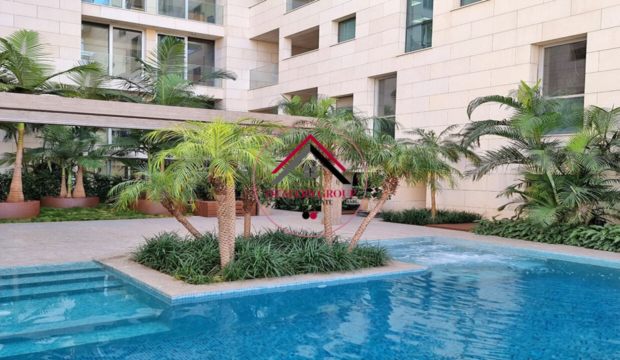 Luxurious Apartment for sale in Downtown Beirut