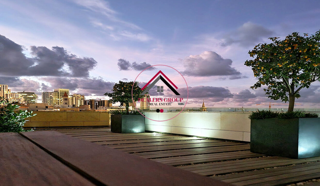 Luxurious Apartment for sale in Downtown Beirut