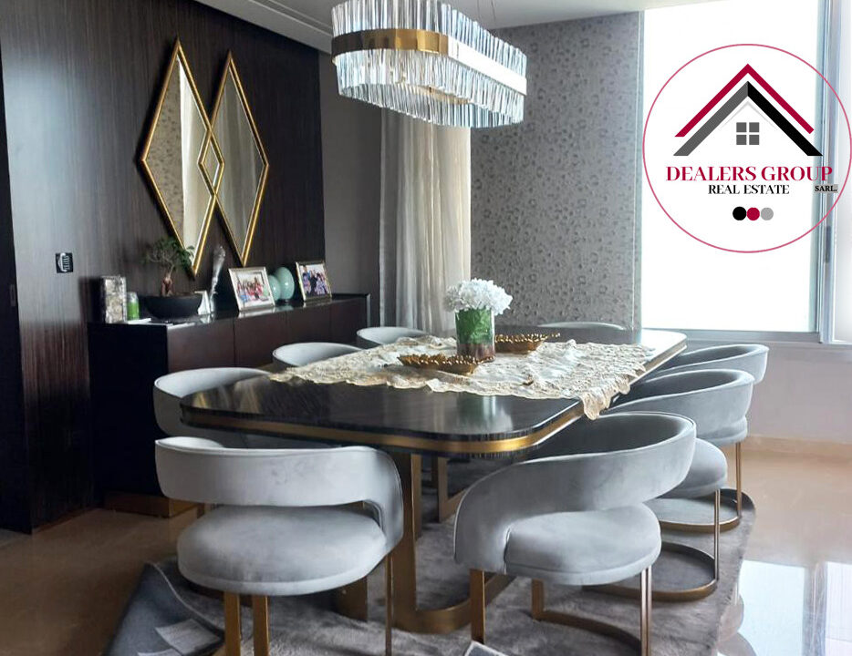 Elegant Brand New Apartment for Sale in Jnah