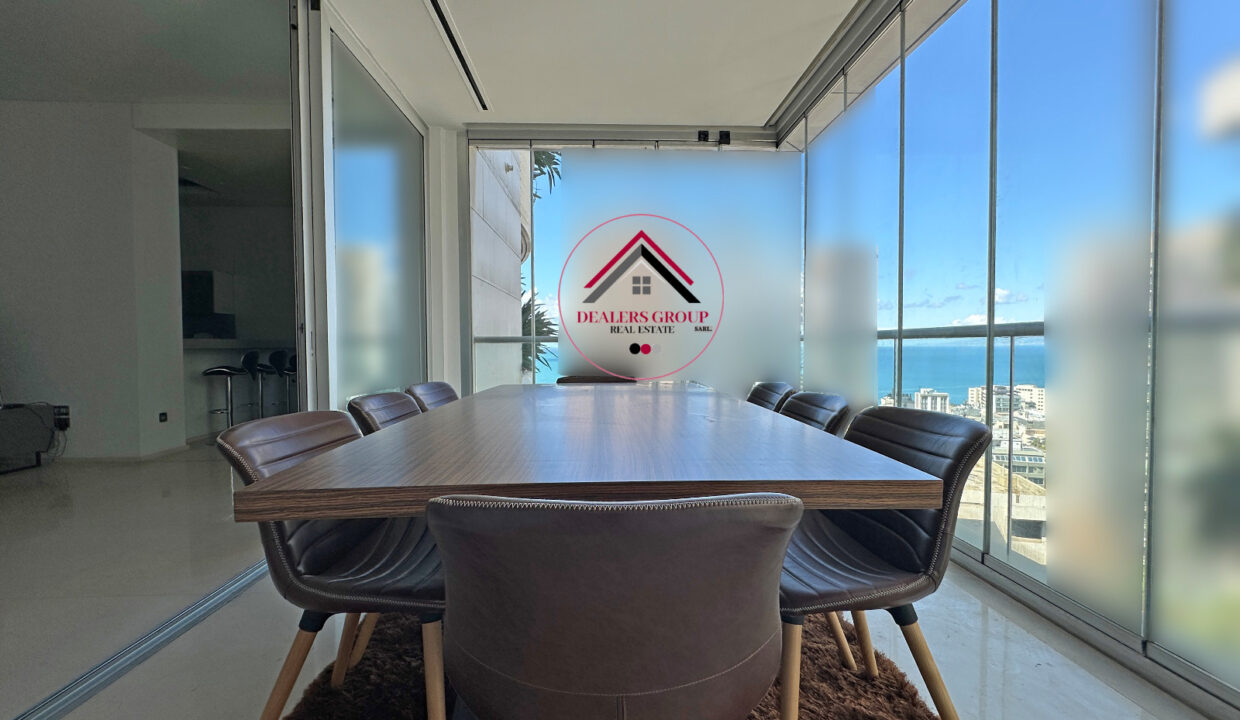 Modern Apartment for sale in Clemenceau + Sea View
