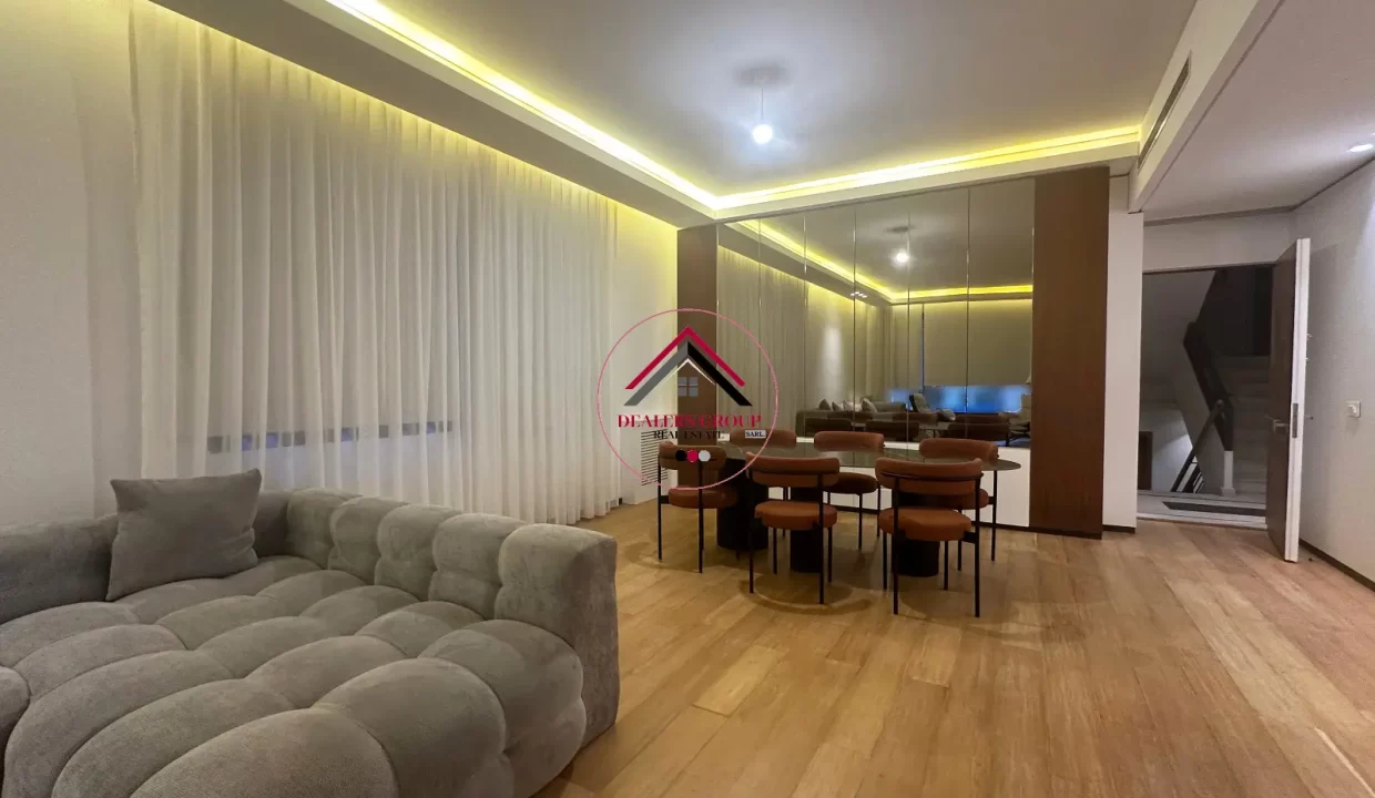 Rare Modern Apartment for Sale in the Heart of Achrafieh – Carré d'Or