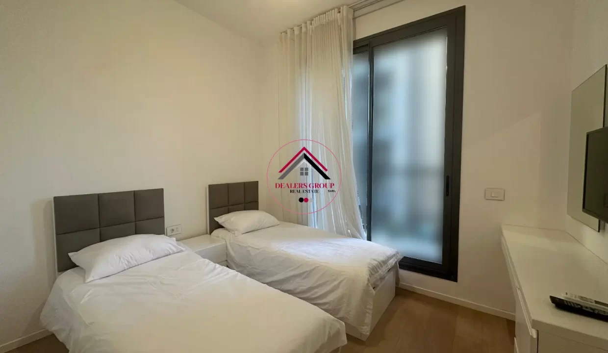 Rare Modern Apartment for Sale in the Heart of Achrafieh – Carré d'Or