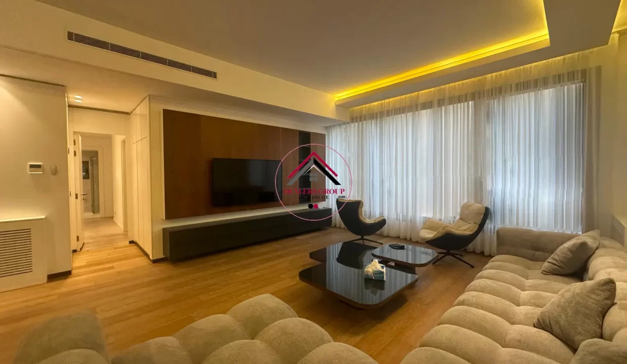 Rare Modern Apartment for Sale in the Heart of Achrafieh – Carré d'Or