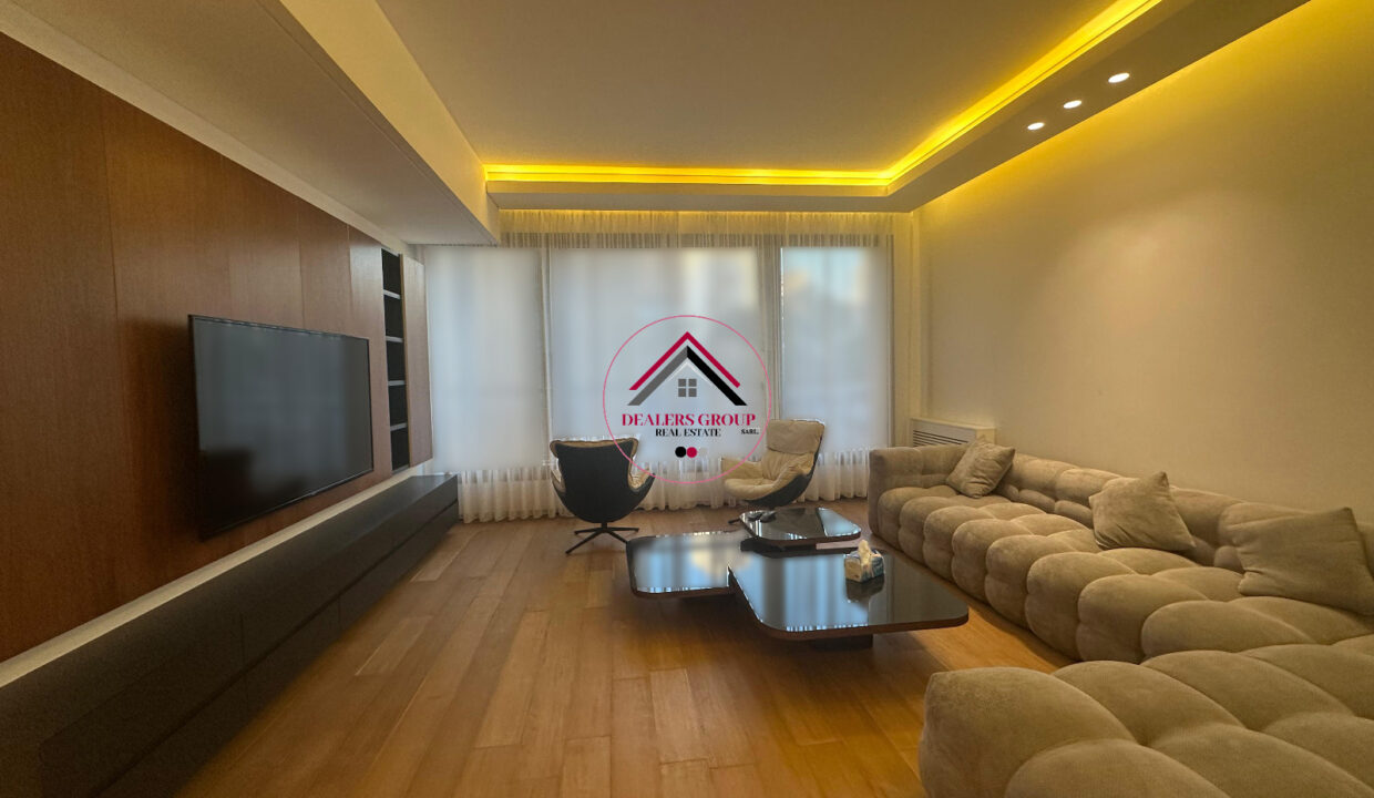 Rare Modern Apartment for Sale in the Heart of Achrafieh – Carré d'Or