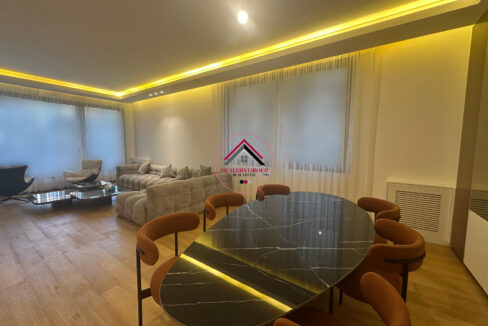 Rare Modern Apartment for Sale in the Heart of Achrafieh – Carré d'Or