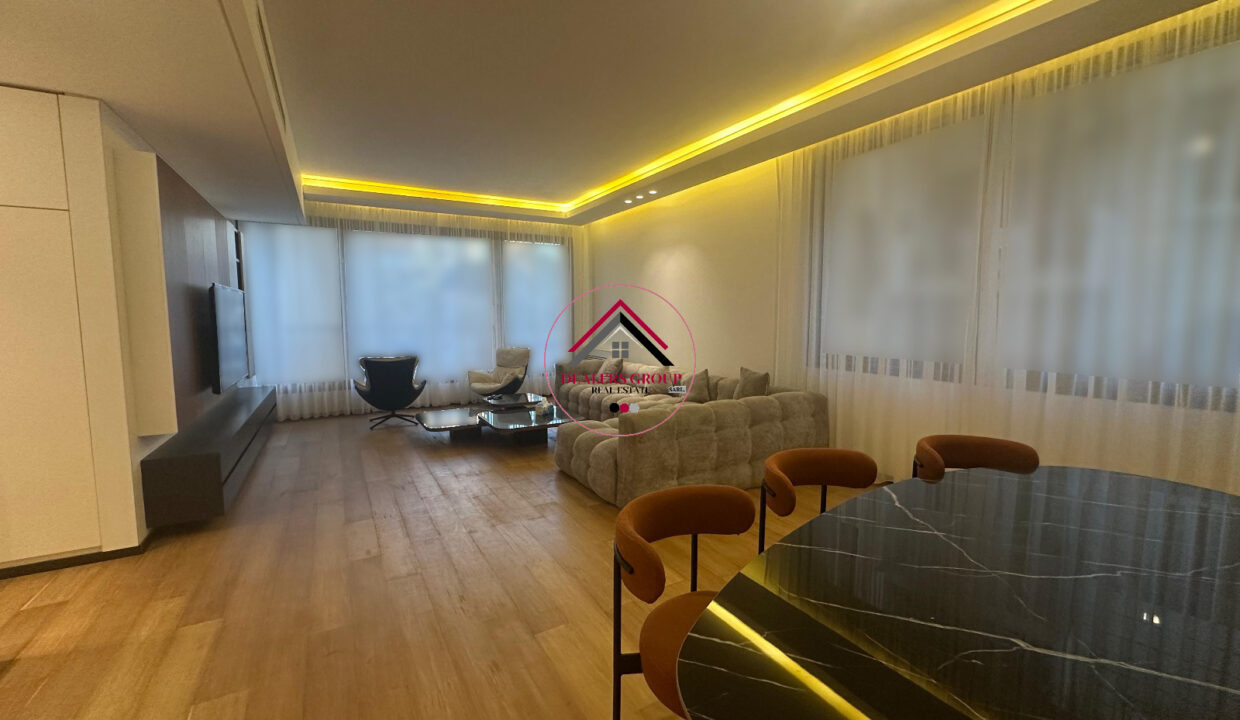 Rare Modern Apartment for Sale in the Heart of Achrafieh – Carré d'Or