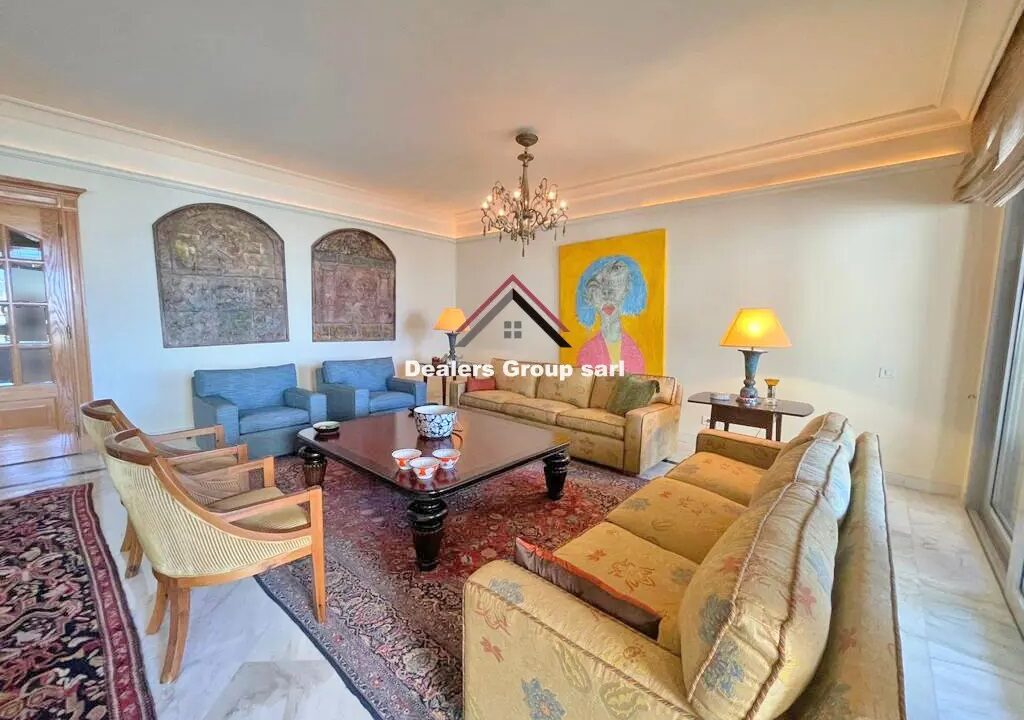 Sea View Elegant Apartment for sale in Manara