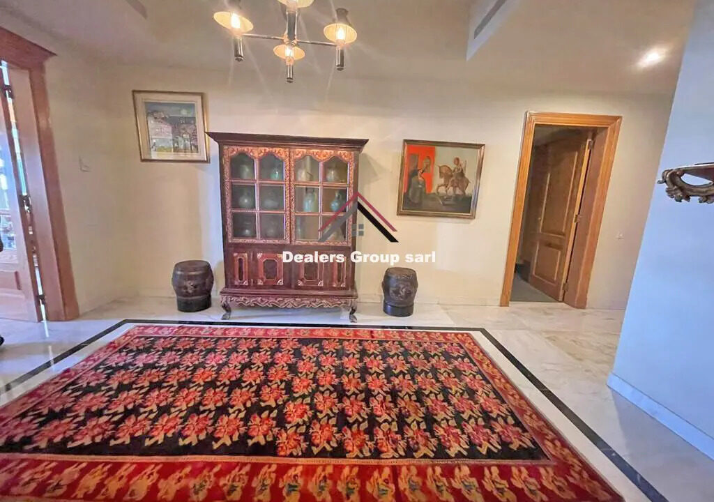 Sea View Elegant Apartment for sale in Manara