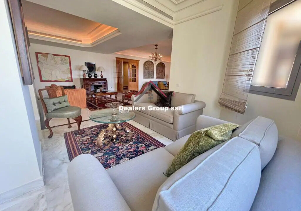 Sea View Elegant Apartment for sale in Manara