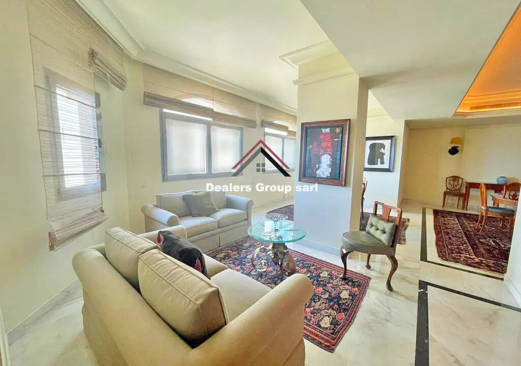 Sea View Elegant Apartment for sale in Manara