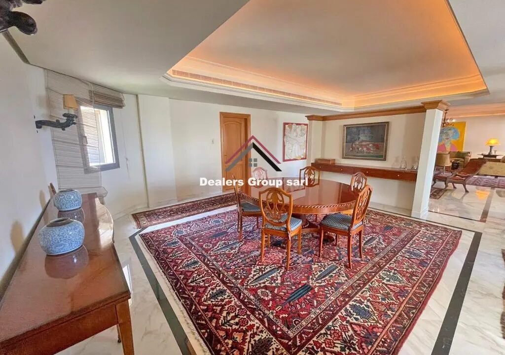 Sea View Elegant Apartment for sale in Manara