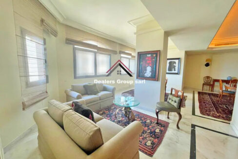 Sea View Elegant Apartment for sale in Manara