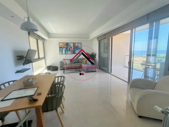 Waterfront City Dbayeh ! Elegant Apartment for sale with Marina View