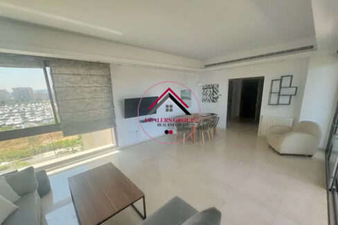 Waterfront City Dbayeh ! Elegant Apartment for sale with Marina View