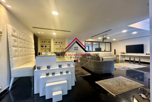 Private Pool ! Modern Duplex apartment for sale in Saifi