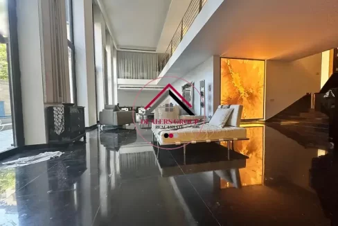modern duplex for sale in Saifi Beirut