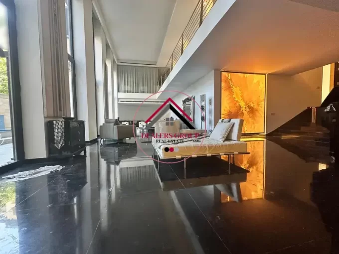 modern duplex for sale in Saifi Beirut