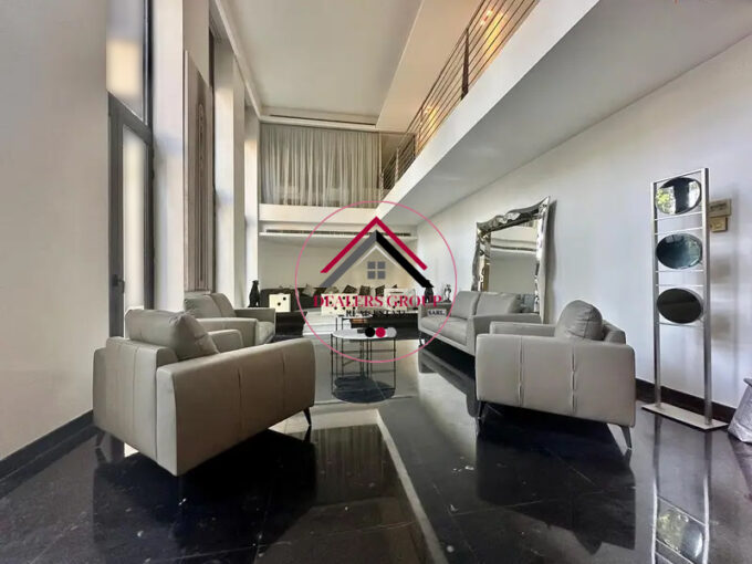 Private Pool ! Modern Duplex apartment for sale in Saifi