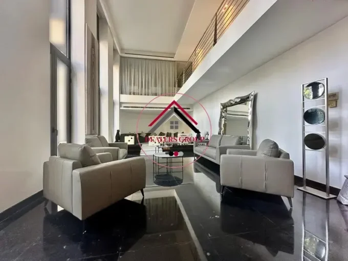 Private Pool ! Modern Duplex apartment for sale in Saifi