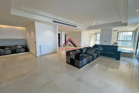 Waterfront City Dbayeh ! Iconic Penthouse + Private Terrace for sale