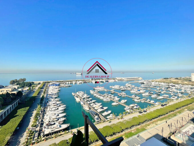 Waterfront City Dbayeh ! Iconic Penthouse + Private Terrace for sale