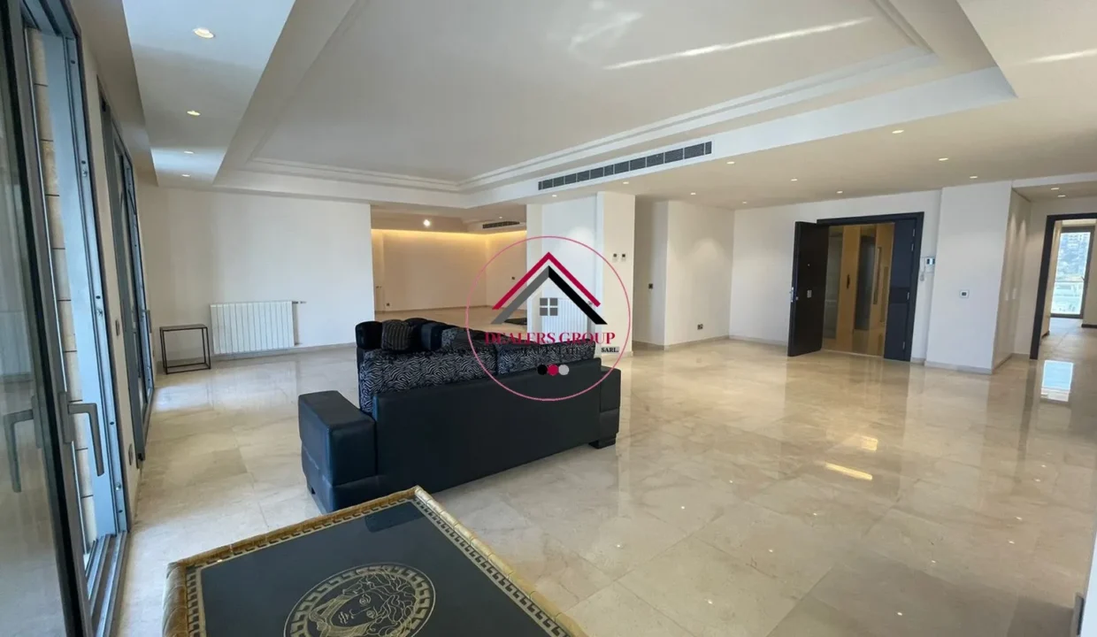 Waterfront City Dbayeh ! Iconic Penthouse + Private Terrace for sale