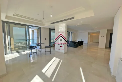 Waterfront City Dbayeh ! Iconic Penthouse + Private Terrace for sale