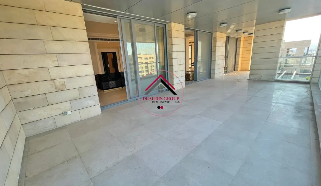 Waterfront City Dbayeh ! Iconic Penthouse + Private Terrace for sale