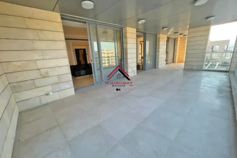 Waterfront City Dbayeh ! Iconic Penthouse + Private Terrace for sale
