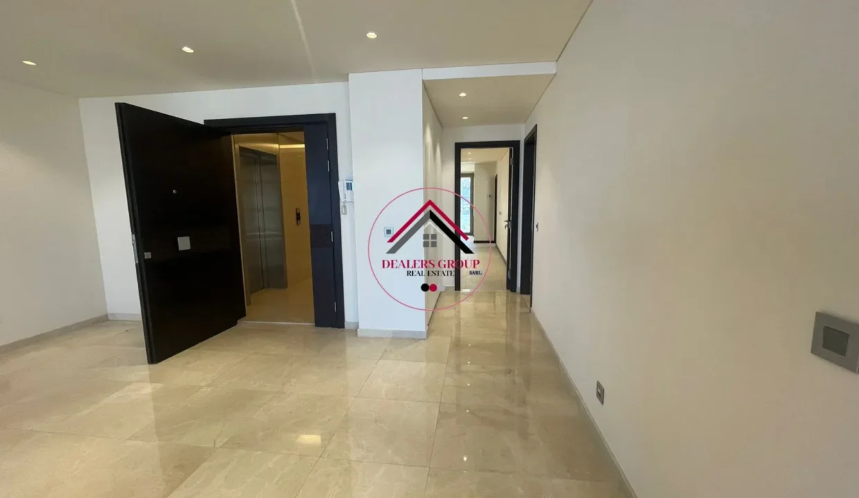 Waterfront City Dbayeh ! Iconic Penthouse + Private Terrace for sale